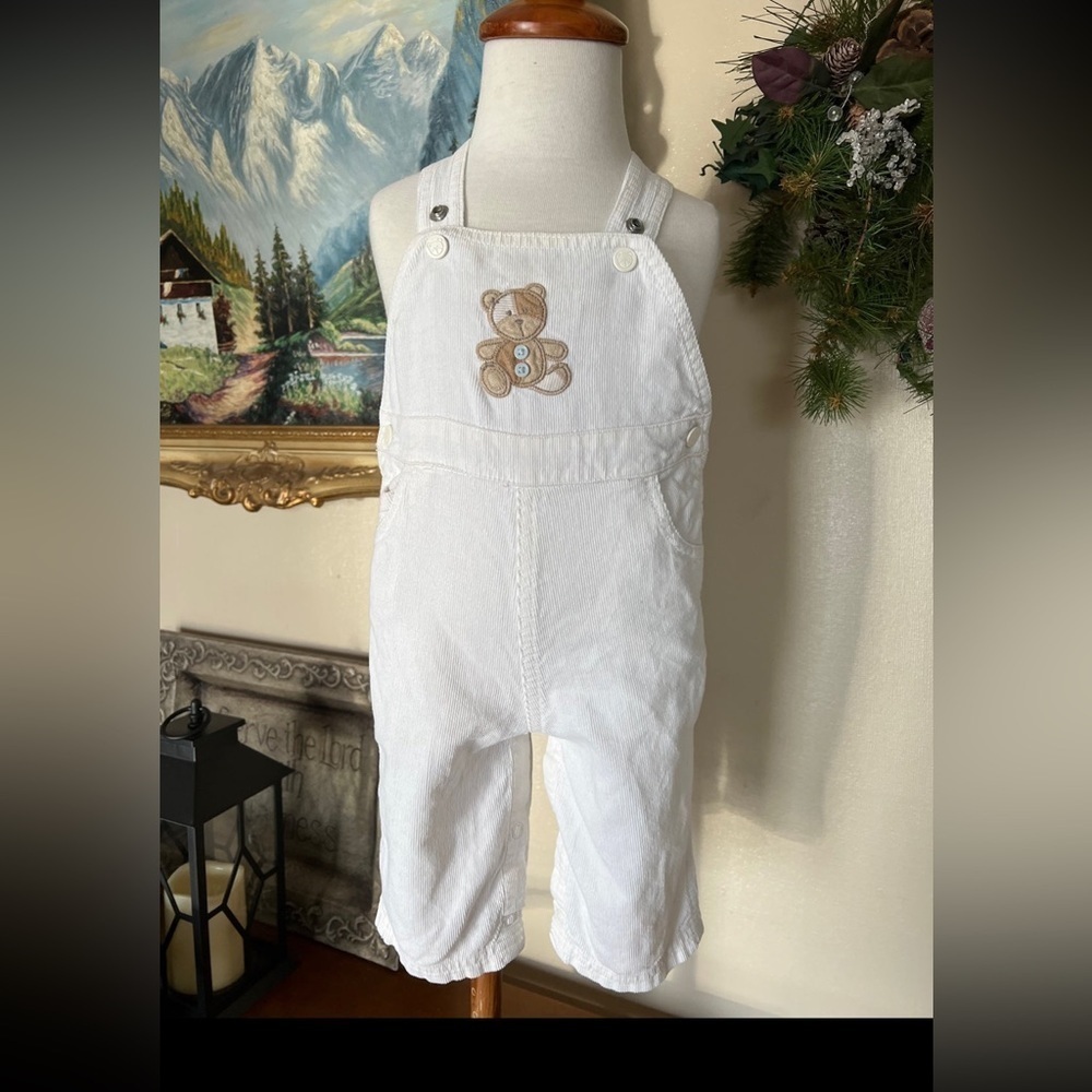 Teddy Bear Overalls